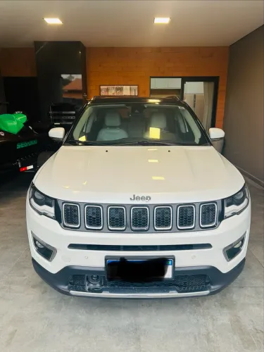Jeep Compass Limited 2.0 4X2 Flex 16V Aut. 2018