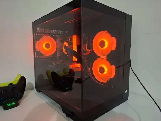 PC Gamer RYZEN 5 5500 + RTX 3060 12GB + 500GB SSD Samsung EVO + 16GB Ram