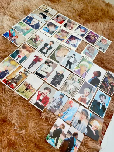 Coleção BTS Photocards e Polaroids Kpop