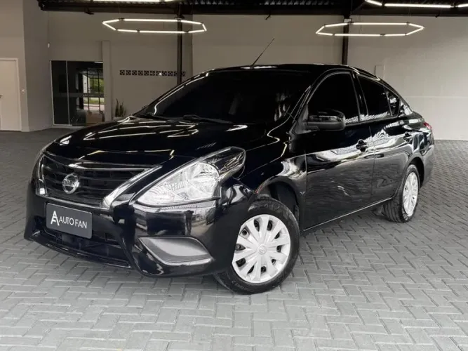 Nissan Versa 1.0 12V Flexstart 4P Mec. 2020