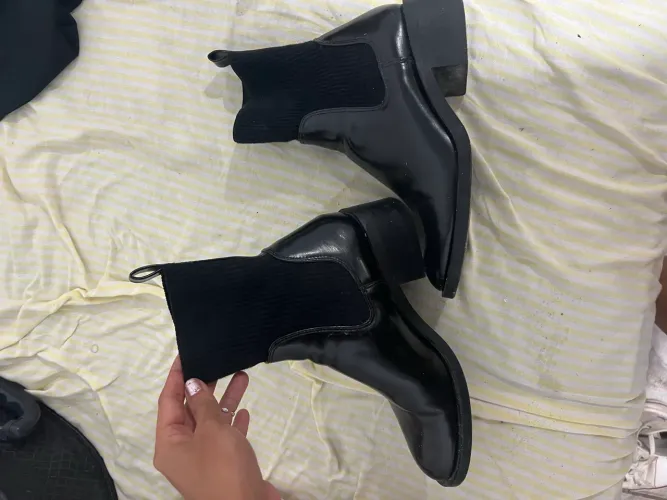 Bota da marca Zara Original.