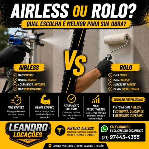 Aluguel de máquina e mão de obra 