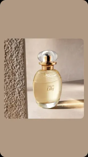 L'EAU de Lily Desodorante Colônia 75ml