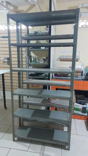 Prateleira de Aço Chapa Grossa 100 kg por Nível
