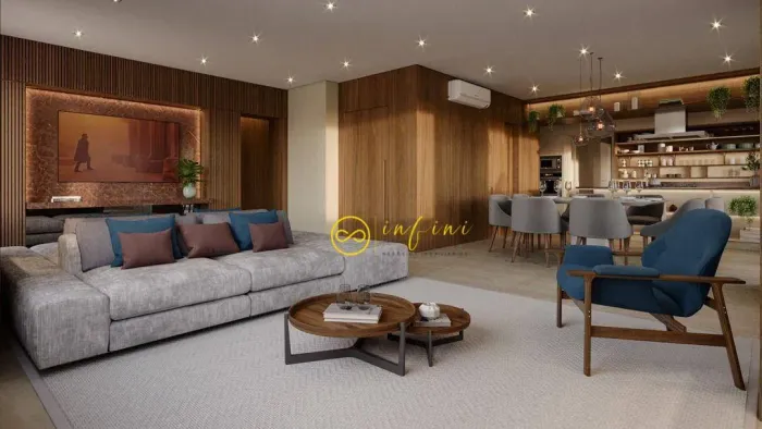 Apartamento com 4 Quartos à venda, 201 m² por R$ 2.550.000 - Condomínio Millenium Park - S