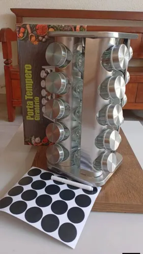 Porta condimentos Novo não entrego