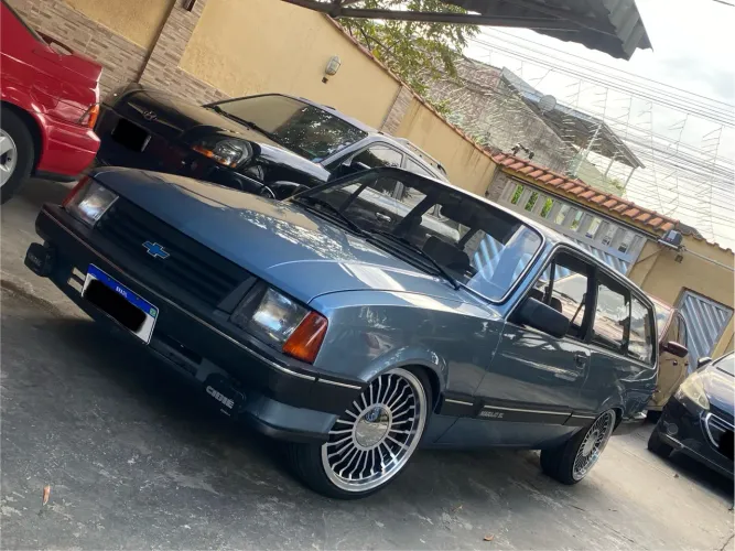 Chevrolet Marajo Sl/sle/se 1988