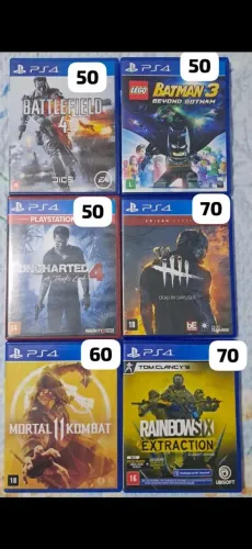 Jogos PlayStation 4