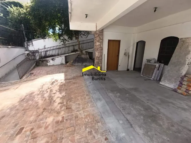 Casa para aluguel, 6 quartos, 3 suítes, 6 vagas, Buritis - Belo Horizonte/MG
