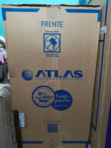 Fogão Atlas Branco Lacrado