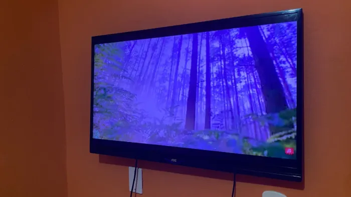 TV convencional AOC led 