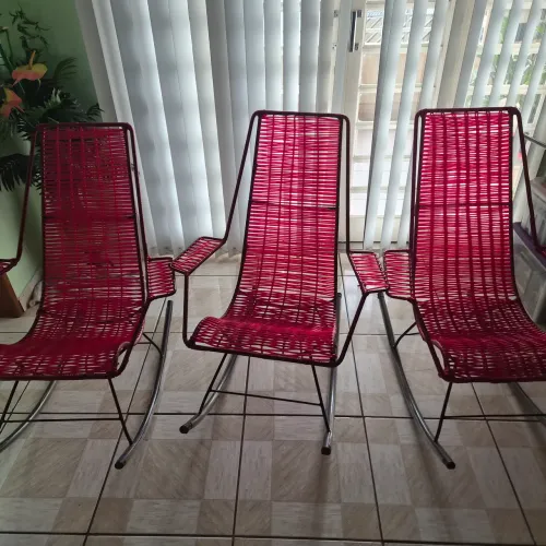 Cadeiras de balanço