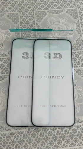 Película Vidro Iphone 16 pro max - 2 unidades