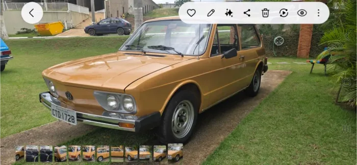 Volkswagen Brasilia 1600 2P 1978