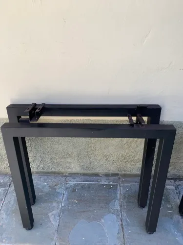 Pés de Mesa p Escritório - NOVA -