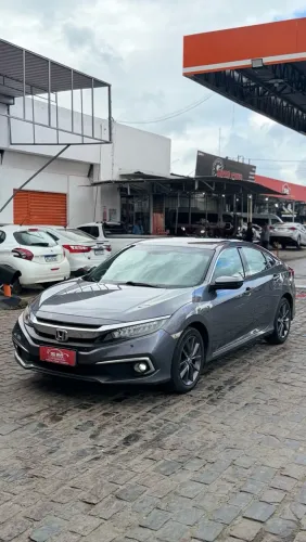 Honda Civic Sedan EXL 2.0 Flex 16V Aut.4p 2021
