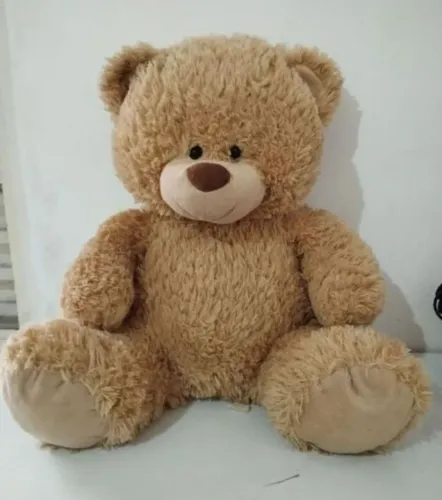 Urso Bege felpudinho