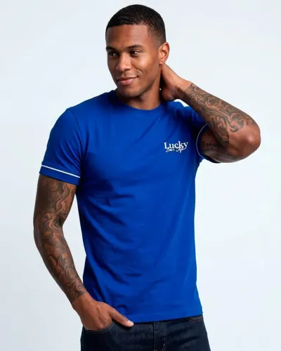 Promoção Camisas Longline Lucky Company 
