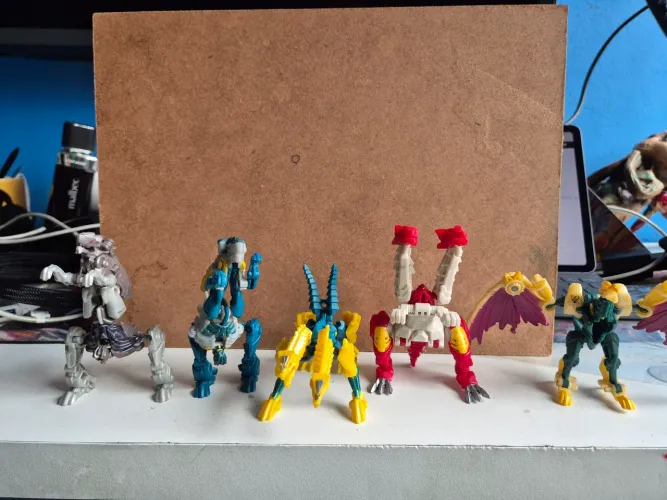Transformers prime predacons lote 