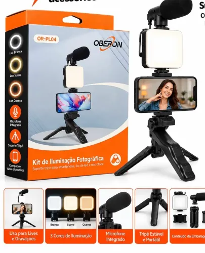 Kit de iluminação