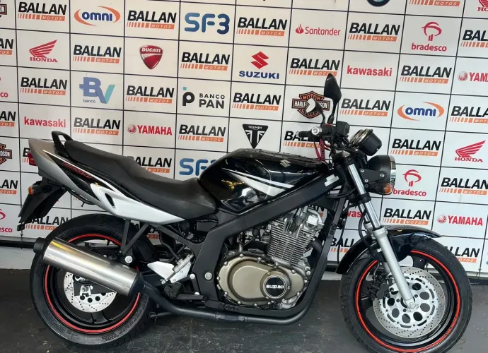 SUZUKI GS500 2008