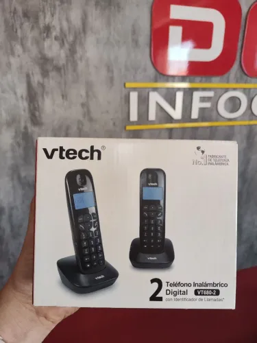 Telefone Sem Fio telefonia Fixa com ramal V tech