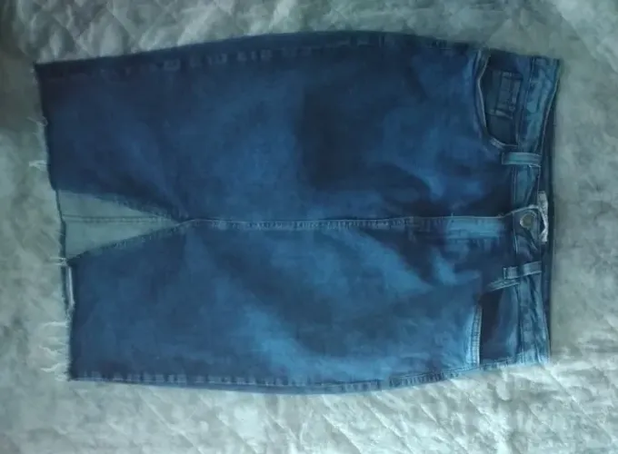 Saia jeans 42