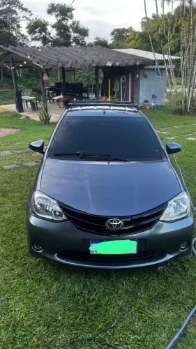 Toyota Etios XS 1.5 Flex 16V 5P Mec. 2016