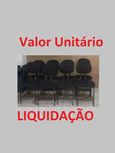 Cadeira Fixa Reformada 