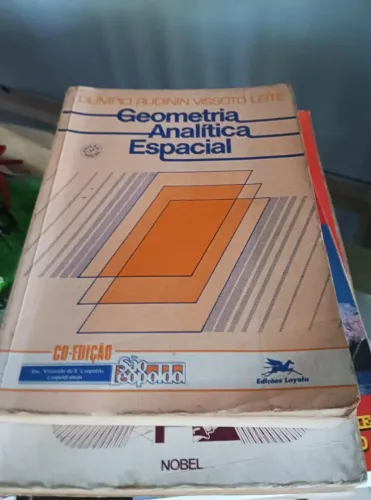 Livro: Geometria Analítica Espacial