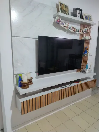 Painel e hack de TV