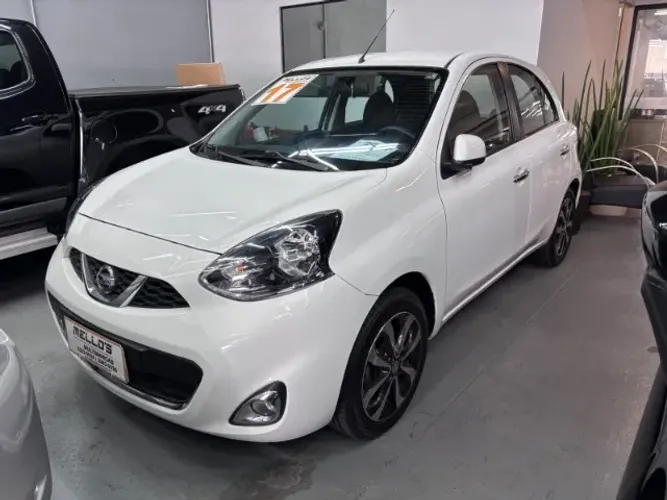 Nissan March SL 1.6 16V Flexstart 5P Aut. 2017
