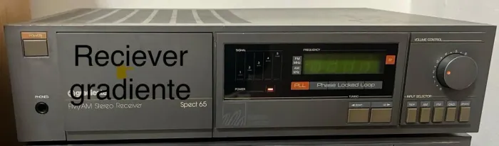 Reciever gradiente Spec 65