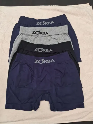 4 Zorba Box Boxer Cueca Tam. P