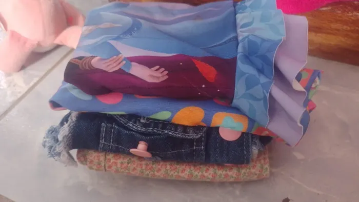Roupa infantil menina 3/4 anos