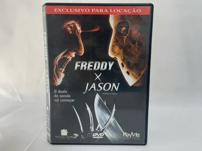 DVD Filme Freddy x Jason (2003)