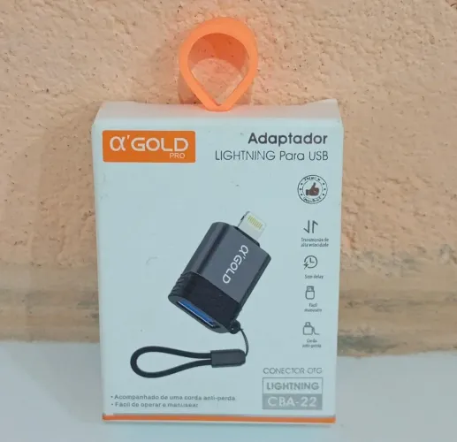 Adaptador OTG x iPhone