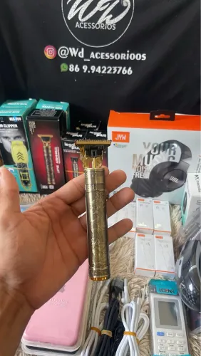 Máquina de barbear dragão 100% ferro 