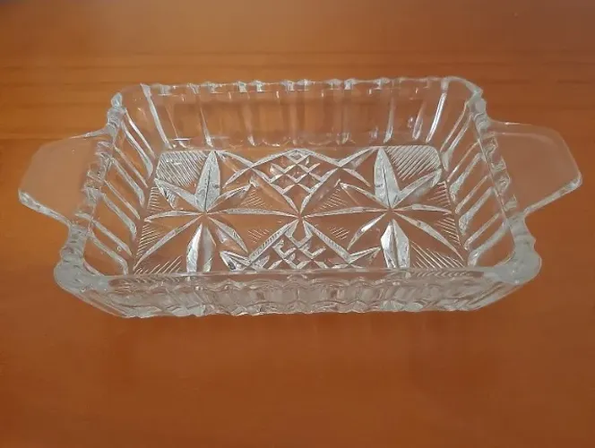Petisqueira em cristal