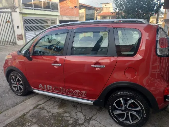 Citroen Aircross Exclusive 1.6 Flex 16V 5P Mec. 2011