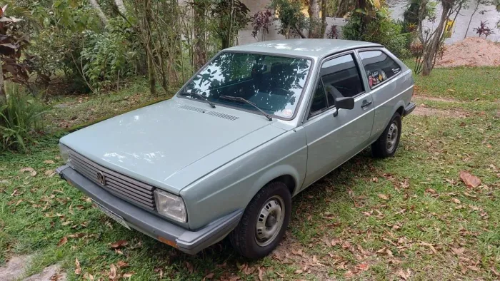 Volkswagen Gol Geração I BX 1.6 8V Álcool Mec. 2P 1984