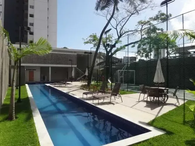 Imóvel para venda com 65m², 3 quartos, lazer completo - Recife - PE