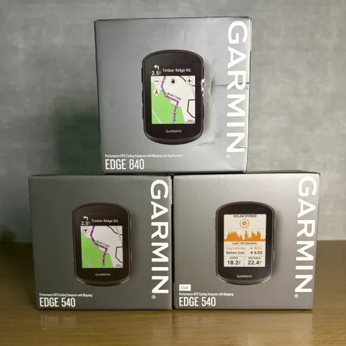 Gps Garmin Edge 540 540 Solar 840 Novo Lacrado