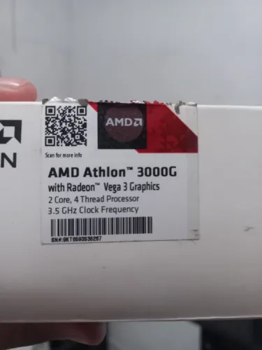 Processador AMD Athlon 3000G Usado