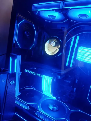 Vendo Kit: Placa mãe AM4, Processador, Memória e Placa de Video.