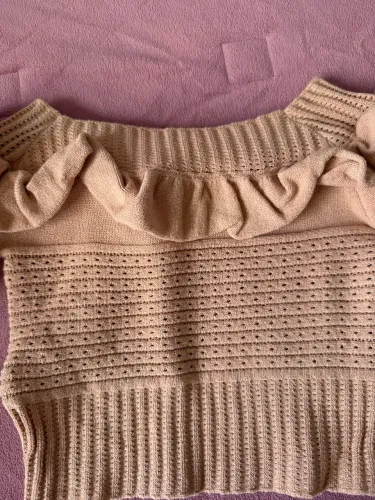 Blusas tricô inverno combo