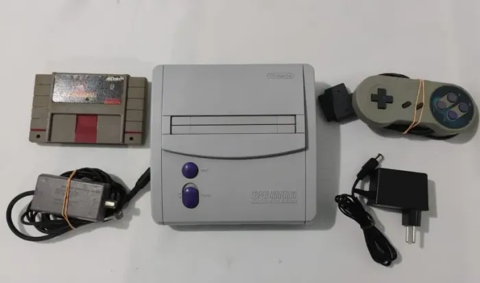 Super Nintendo baby