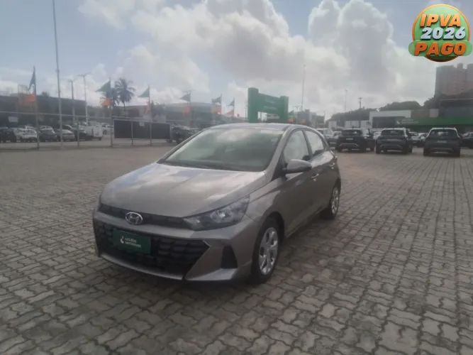 Hyundai HB20 Comfort Plus 1.0 Flex 12V Mec. 2025