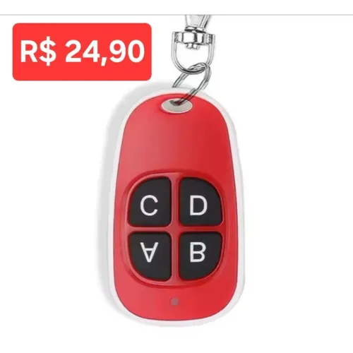 Controle de portão automático