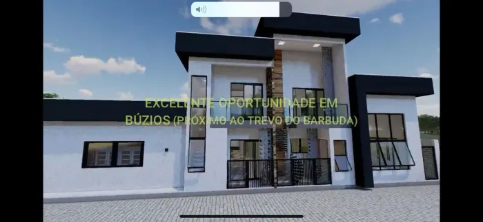 Búzios Manguinhos Trevo da Barbuda Próximo Geribá Primeiro Uso + 7 Lofts/Studios